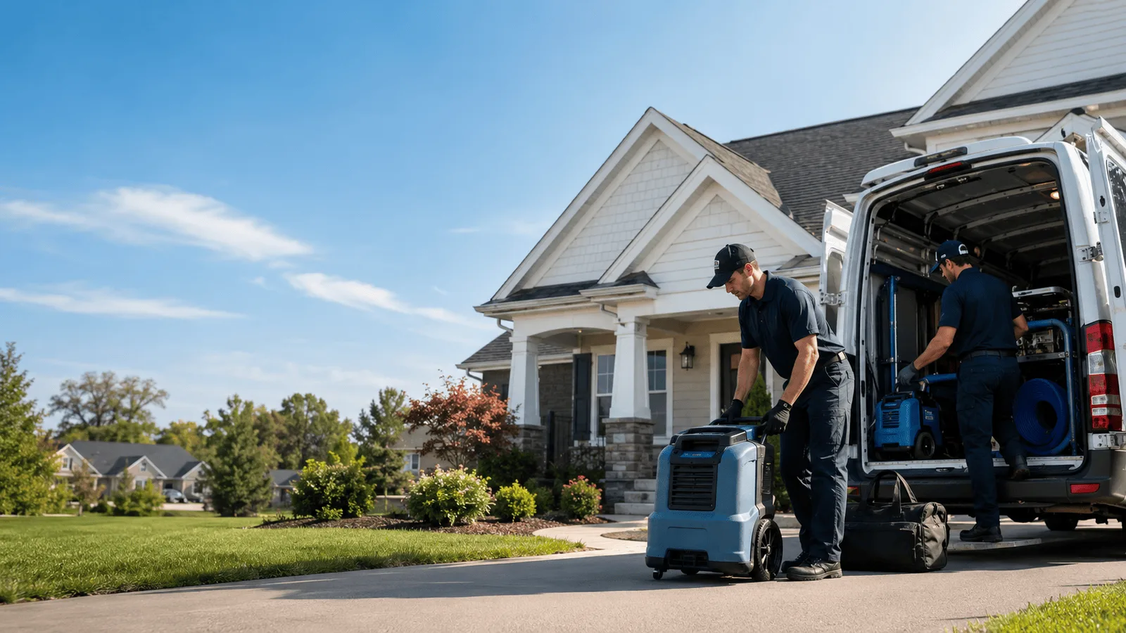 Mold Remediation in Geismar, LA